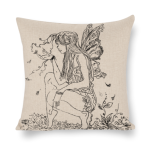 The Dreamcatcher Fairy Linen Pillowcase