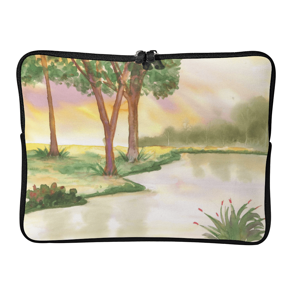 Aurora Nights Laptop Sleeve - Image 2