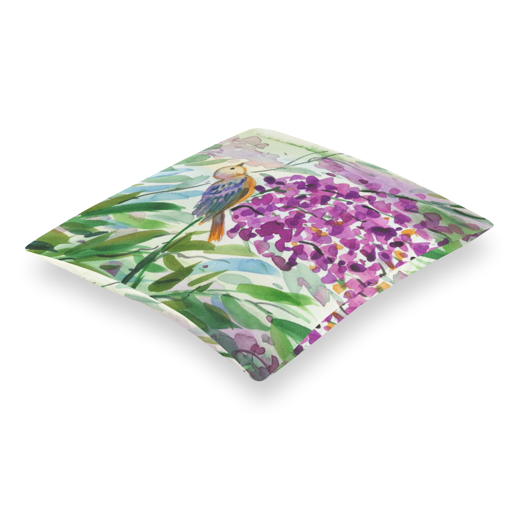 Song of a Nightingale Throw Pillowcase - Image 3