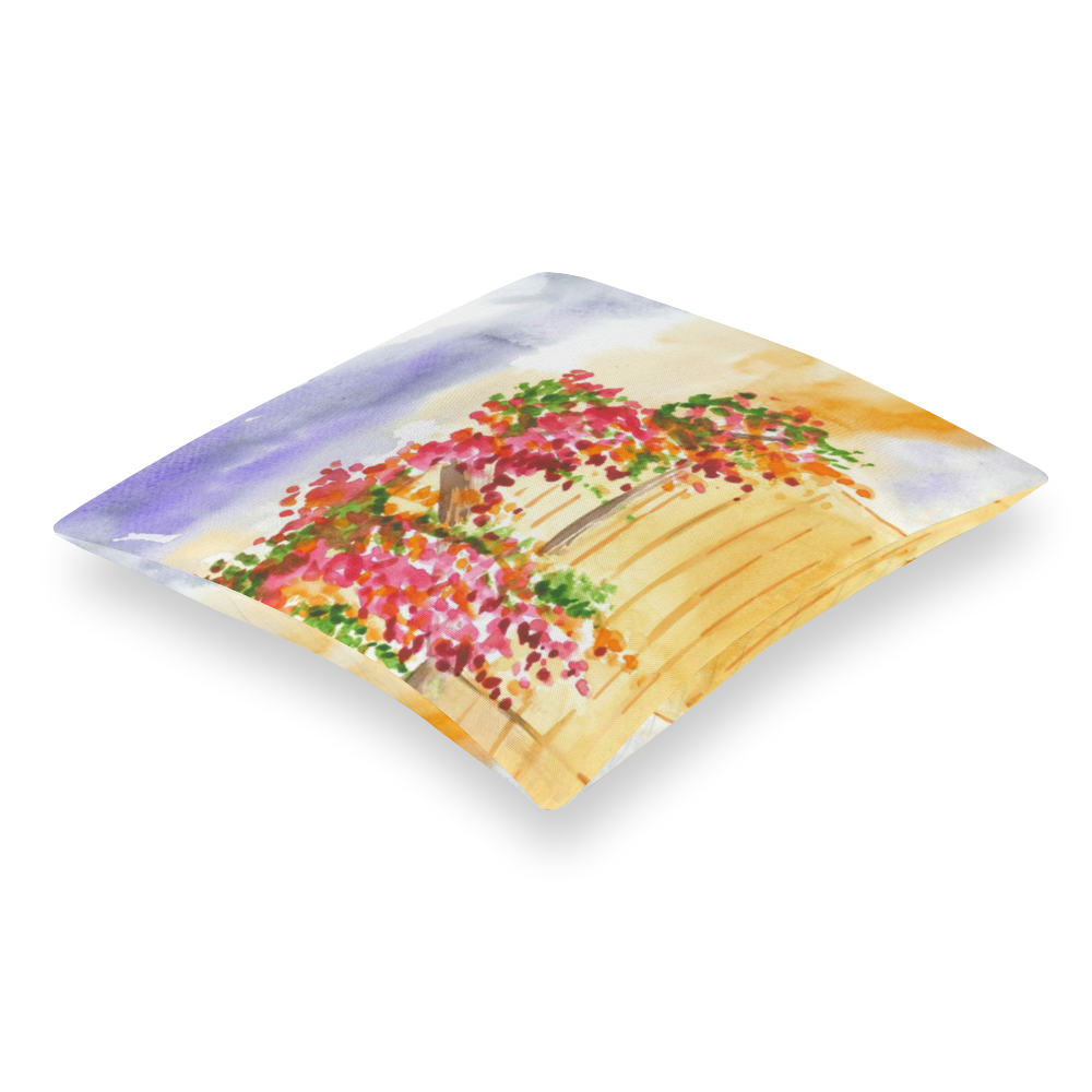 Storm Blooming Throw Pillowcase - Image 3