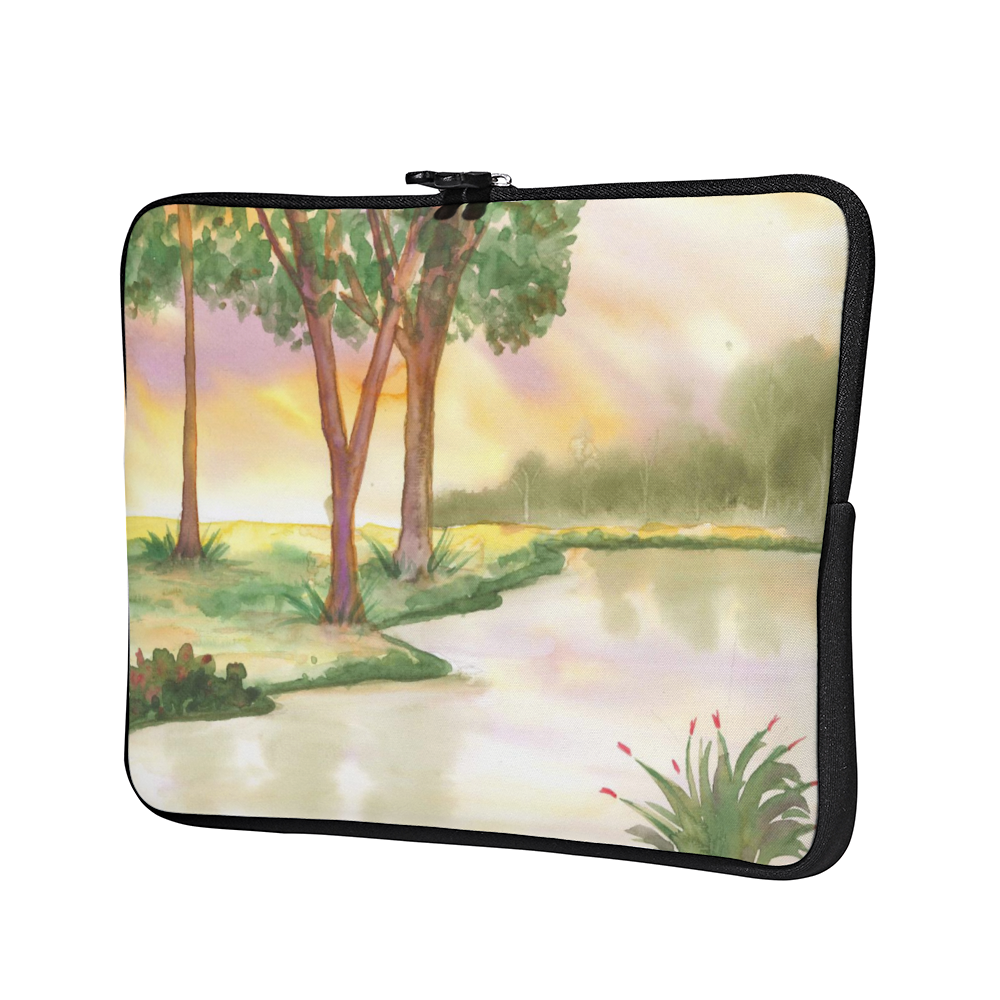 Aurora Nights Laptop Sleeve - Image 3