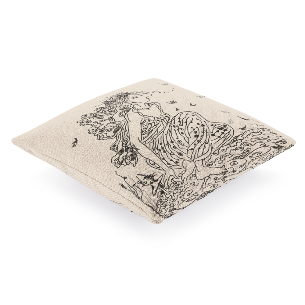 The Fall Fairy Linen Pillowcase - Image 2