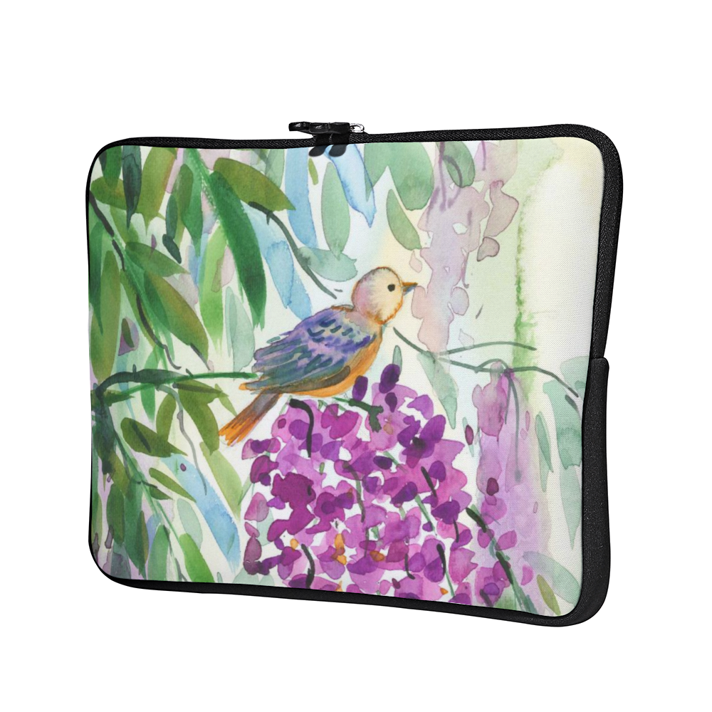 Song of a Nightingale Laptop Sleeve - Image 3