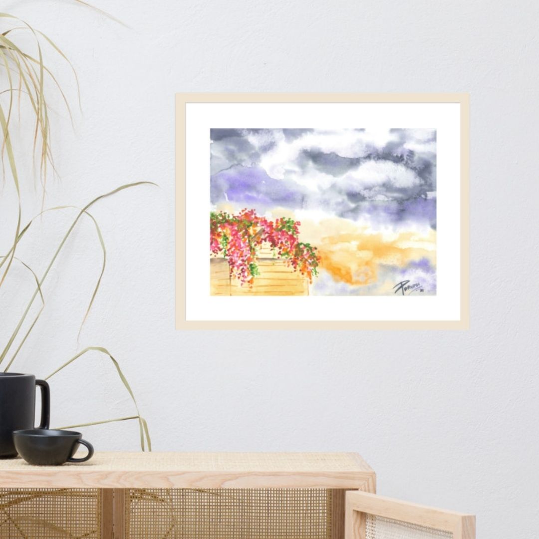 Poetic Landscapes - Storm Blooming Print - Image 3