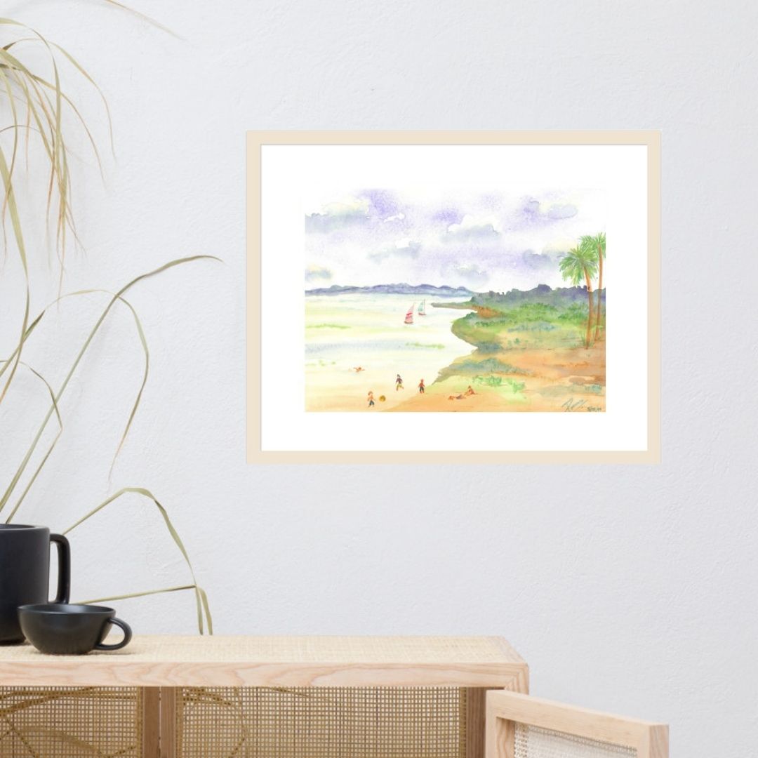 Poetic Landscapes - Sea Play Print - Image 3