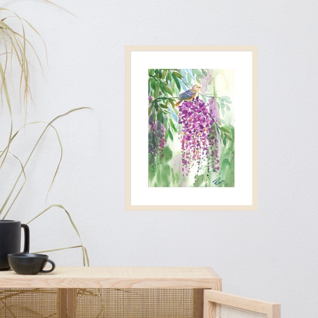 Poetic Landscapes – Song of a Nightingale Print - Image 3