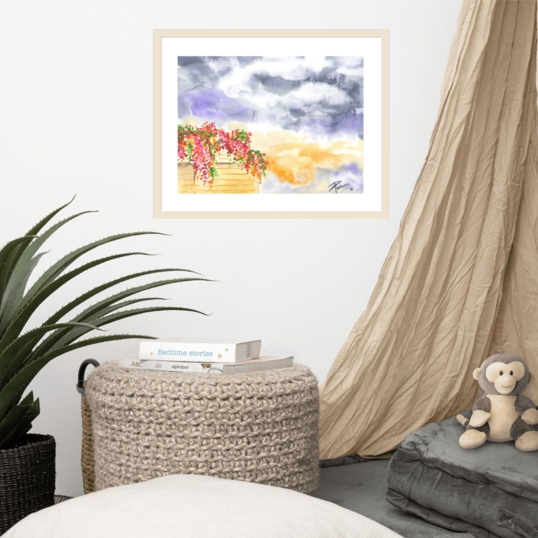 Poetic Landscapes - Storm Blooming Print - Image 4
