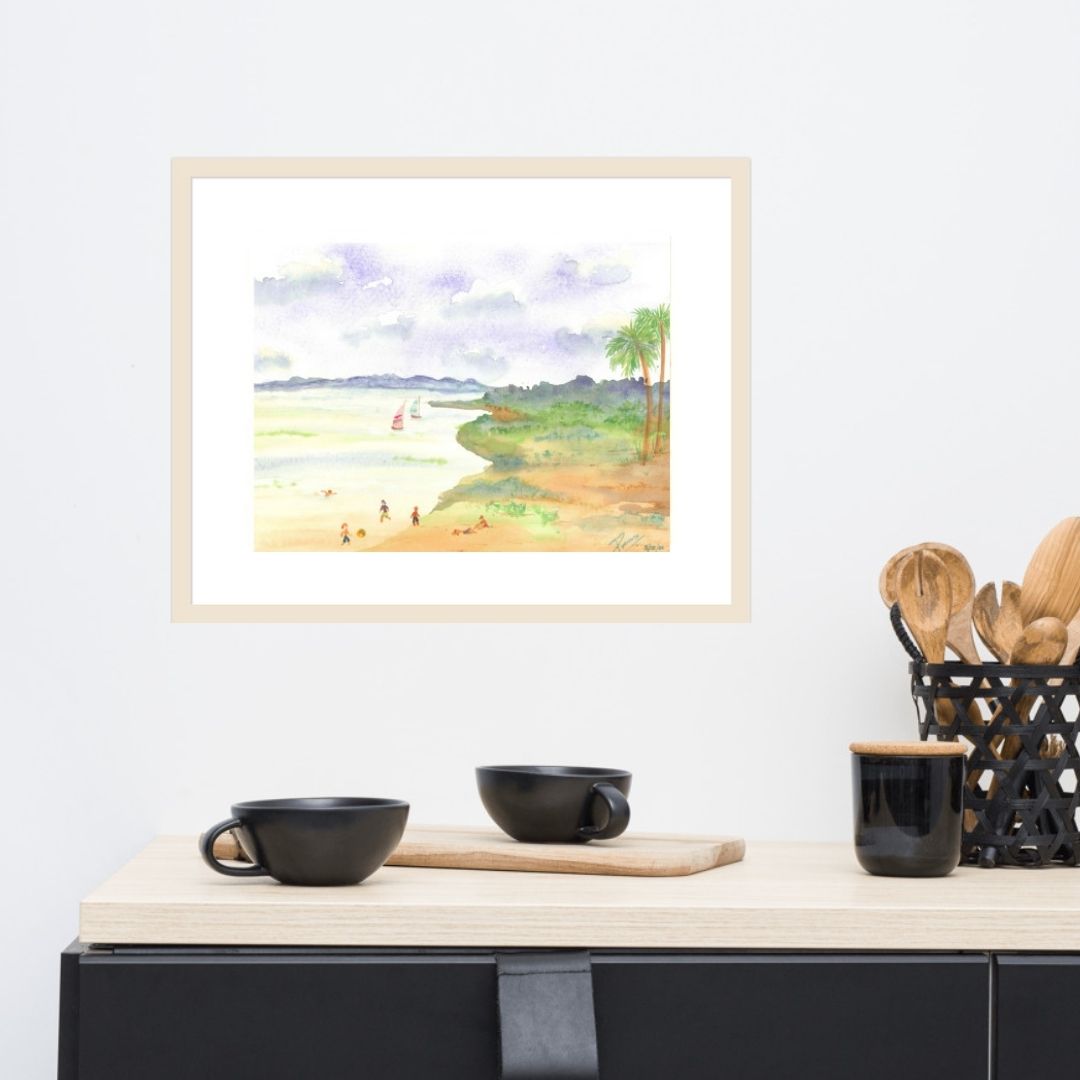 Poetic Landscapes - Sea Play Print - Image 5