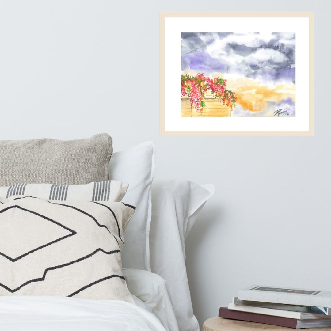 Poetic Landscapes - Storm Blooming Print - Image 6