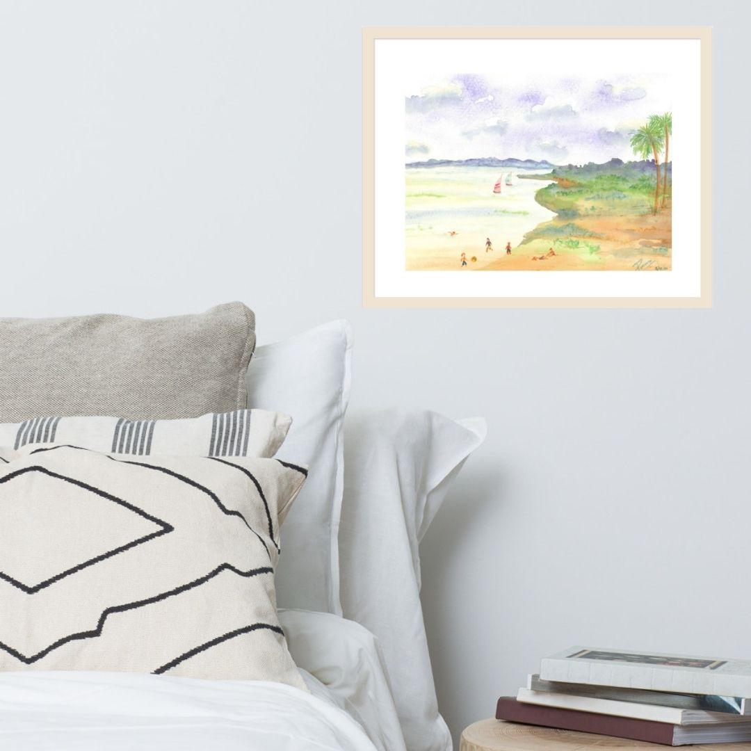 Poetic Landscapes - Sea Play Print - Image 6