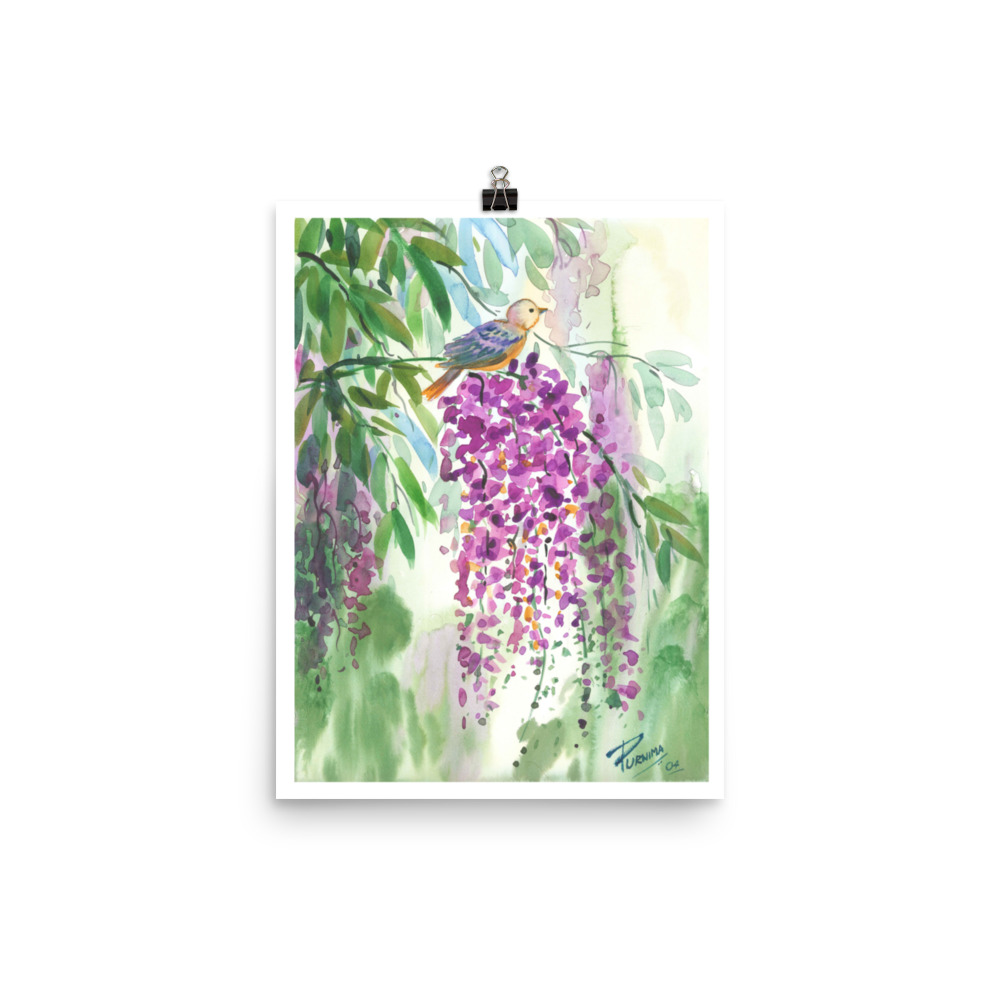 Poetic Landscapes – Song of a Nightingale Print - Image 2