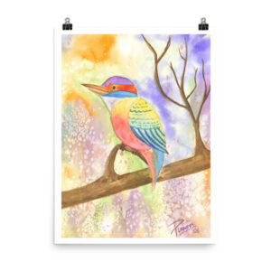 Poetic Landscapes – Mystical Bird Print