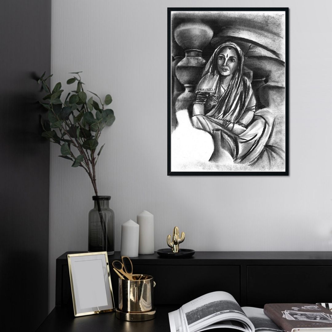 The Marks Of Womanhood - Architect of the World Print - Image 4