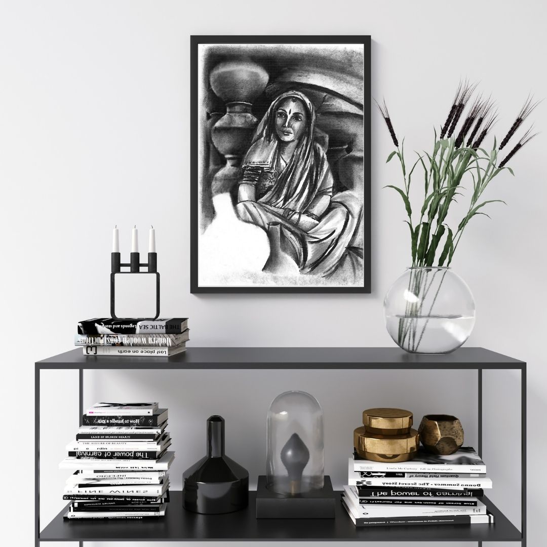The Marks Of Womanhood - Architect of the World Print - Image 5