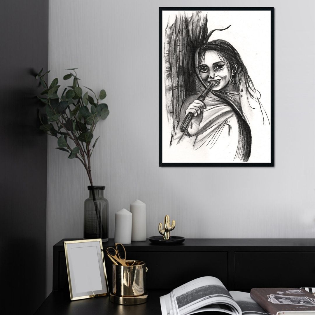 The Marks of Womanhood - Free and Educated Print - Image 4