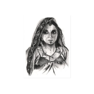 The Marks Of Womanhood – I am Self aware and Sure Print