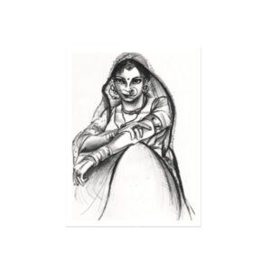 The Marks Of Womanhood – Behind My Own Success Print