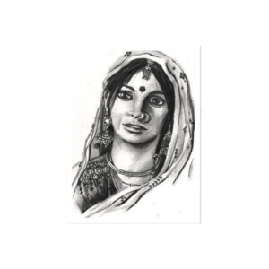 The Marks of Womanhood – Respected for my Mind Print