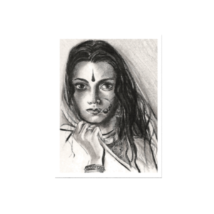 The Marks of Womanhood – Watching you, watching me Print