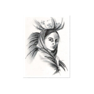 The Marks of Womanhood – Determined to Rise Print