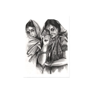 The Marks Of Womanhood – A Woman’s Tribe Print