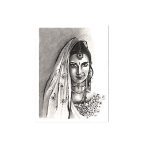 The Marks of Womanhood – The Sari Stories Print