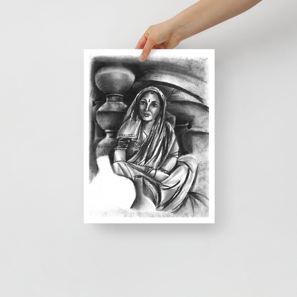 The Marks Of Womanhood - Architect of the World Print - Image 3