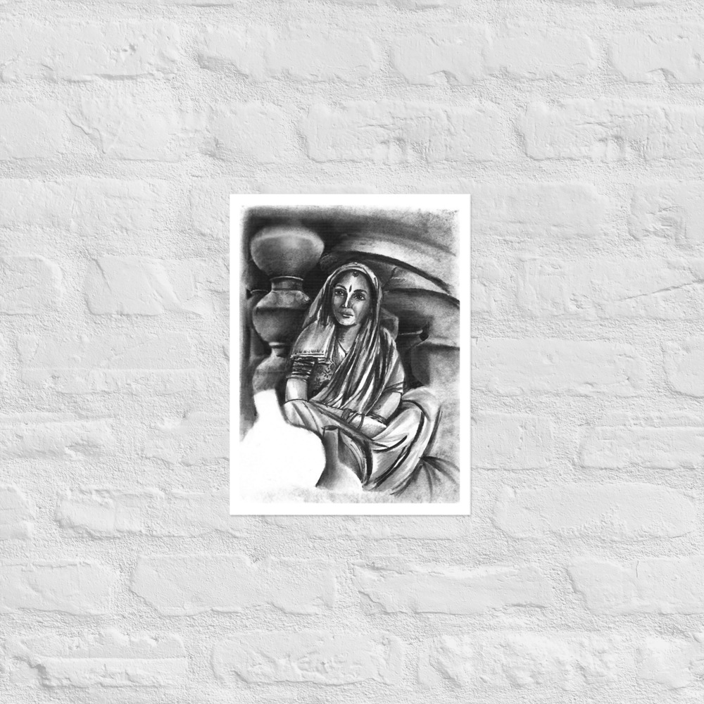 The Marks Of Womanhood - Architect of the World Print - Image 2