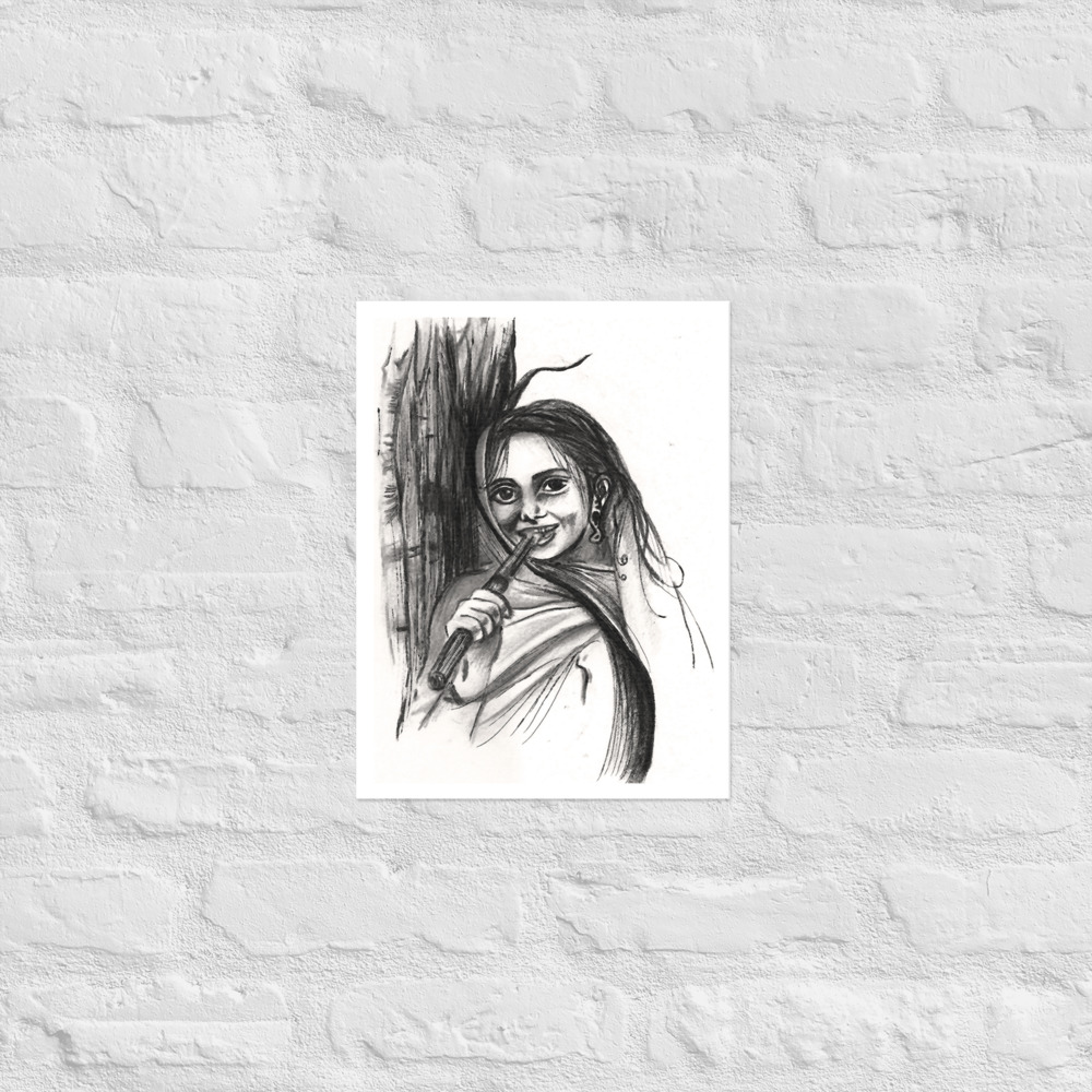 The Marks of Womanhood - Free and Educated Print - Image 3