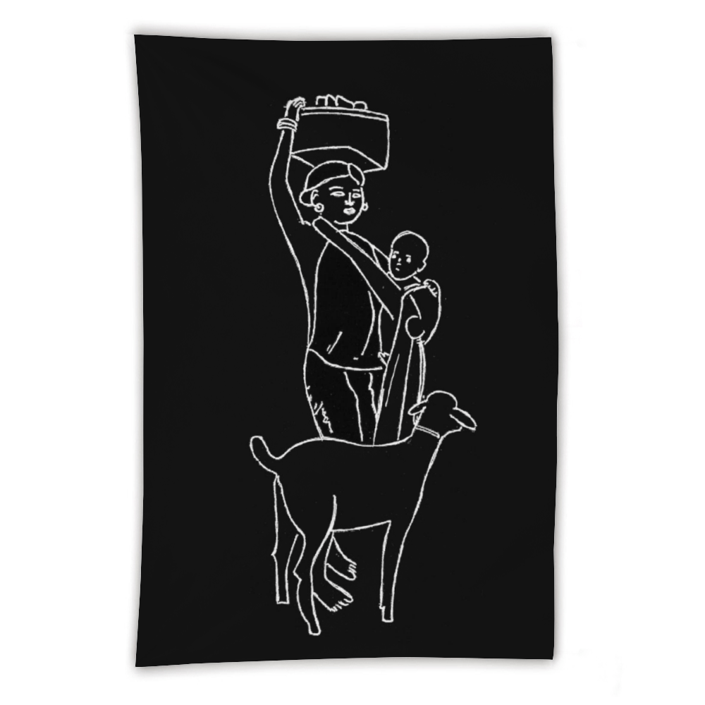 A Mother's Journey - The Ways of My Heritage Tapestry