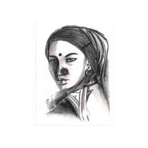 The Marks Of Womanhood – I am Courageous Print