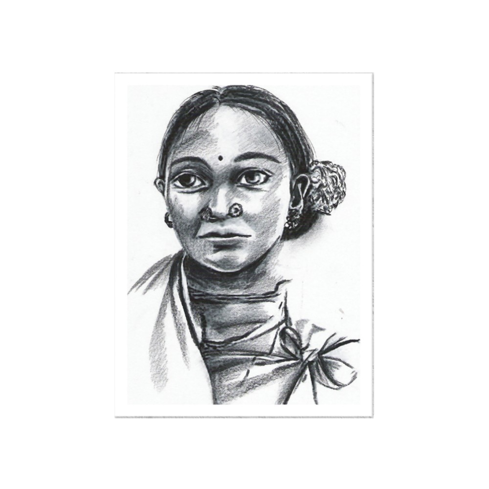 The Marks Of Womanhood – I Stand Up For All Women Print