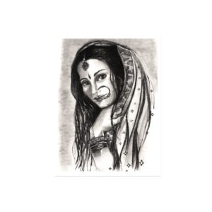 The Marks Of Womanhood – Flames of Femininity Print