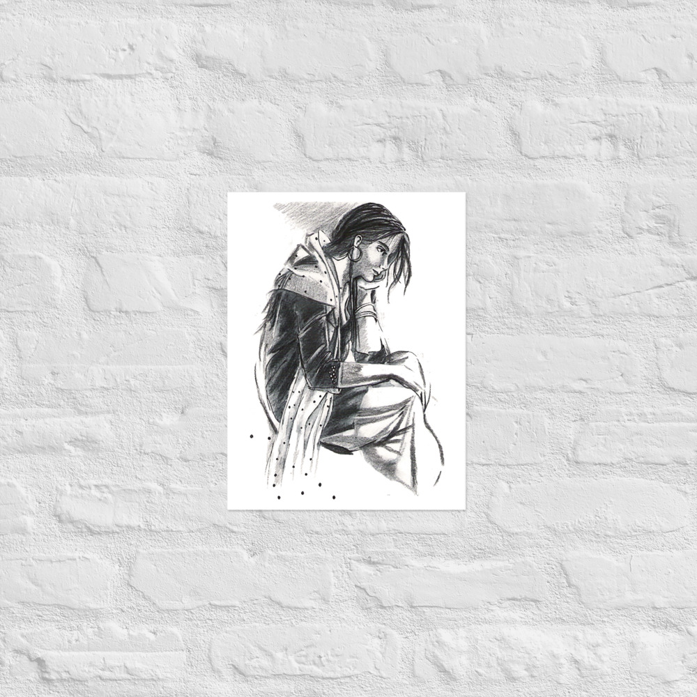 The Marks Of Womanhood – Taking Time Out for Myself Print - Image 2