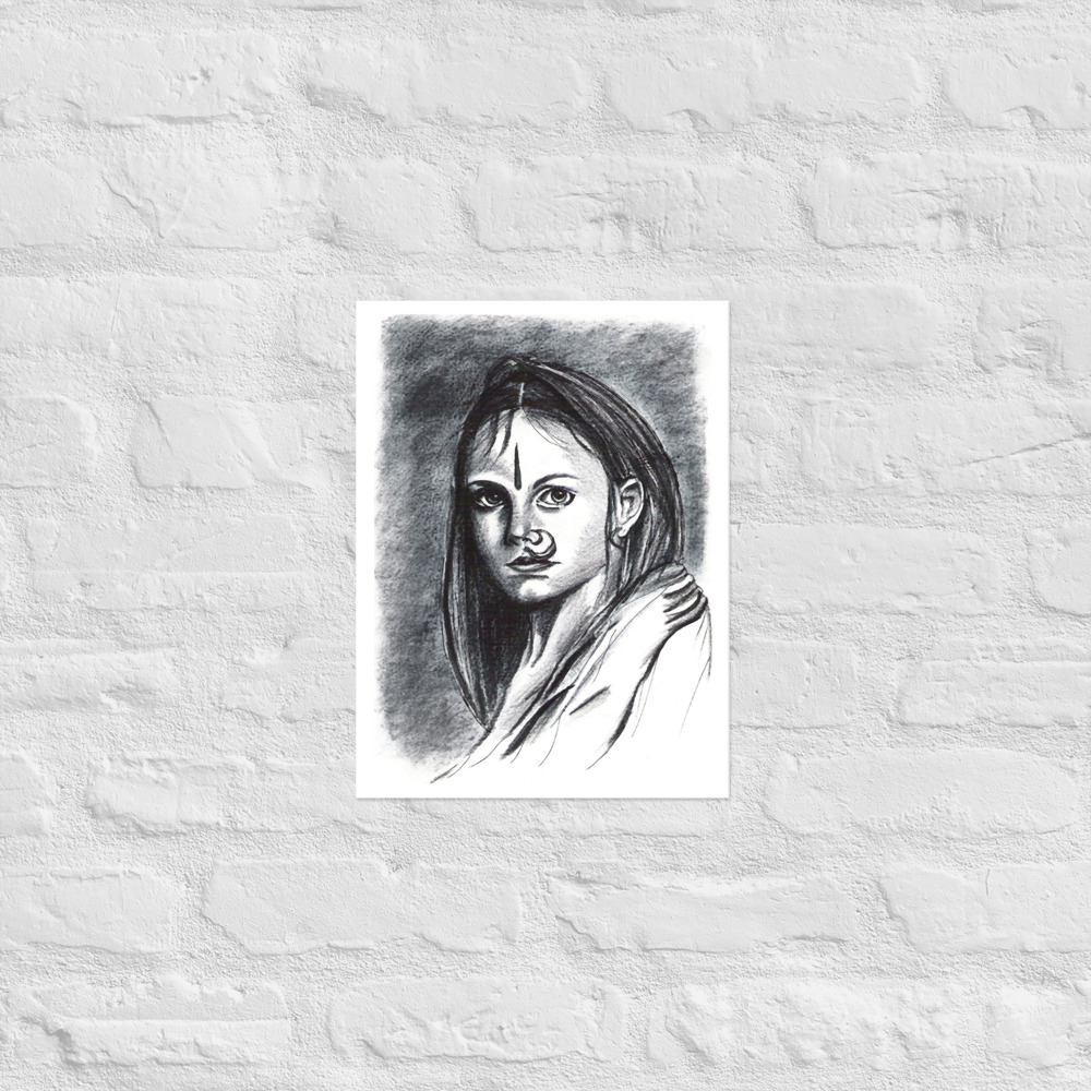 The Marks Of Womanhood – I am Equal Print - Image 2